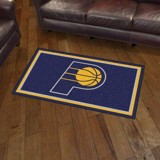 Indiana Pacers Ultra Plush Area Rug - Military Republic