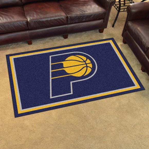 Indiana Pacers Ultra Plush Area Rug - Military Republic