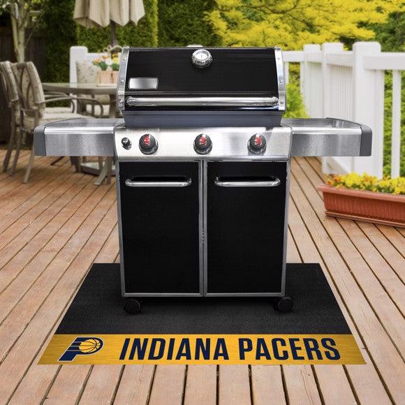 Indiana Pacers 100% Vinyl Grill Mat - Military Republic