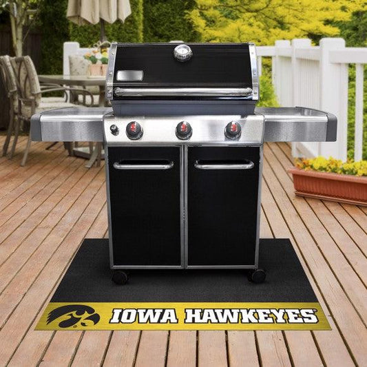 Iowa 100% Vinyl Grill Mat - Military Republic