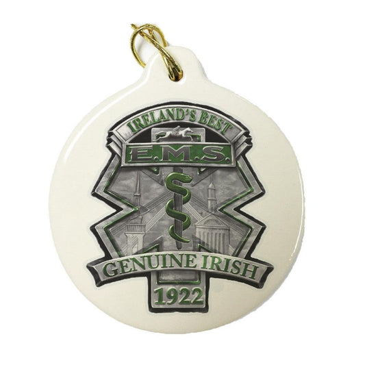 Ireland's Best EMS Christmas Ornament-Military Republic