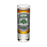 Ireland's Finest Police Shot Glasses-Military Republic