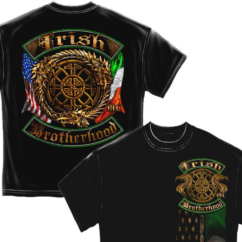 Irish Brotherhood T-Shirt-Military Republic