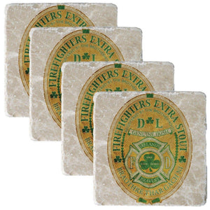 Irish Firefighter Collectors Set-Military Republic