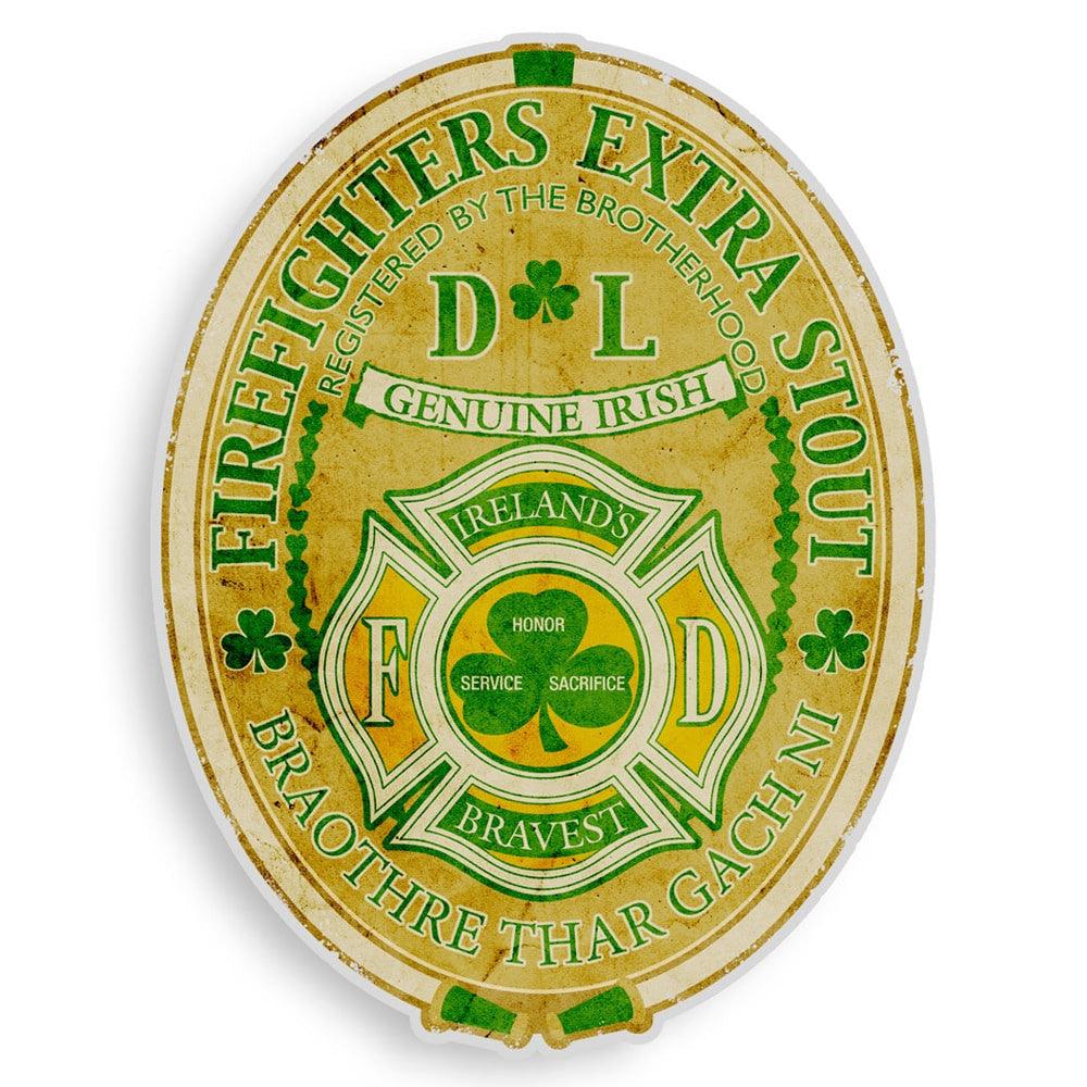 Irish Firefighter Decal – Military Republic