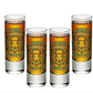 Irish Firefighter Heritage Shot Glasses-Military Republic