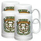 Irish Firefighter Heritage Stoneware Mug Set-Military Republic