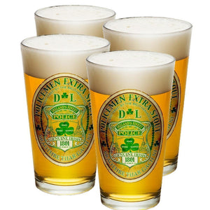 Irish Police Pint Glasses-Military Republic