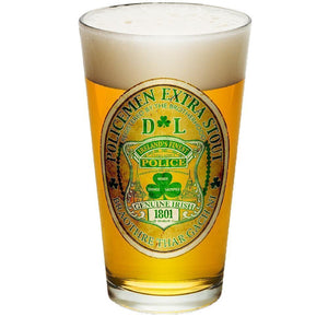 Irish Police Pint Glasses-Military Republic