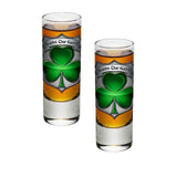 Irish Police Shot Glasses-Military Republic