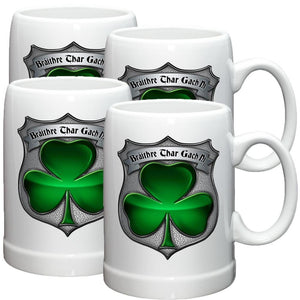 Irish Police Stoneware Mug Set-Military Republic
