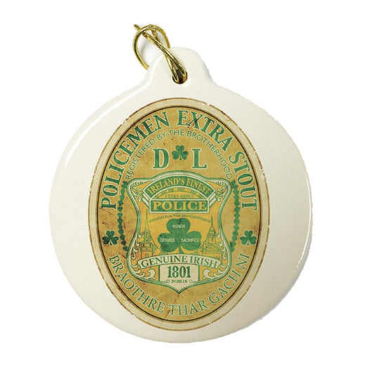 Irish Policeman Christmas Ornament-Military Republic