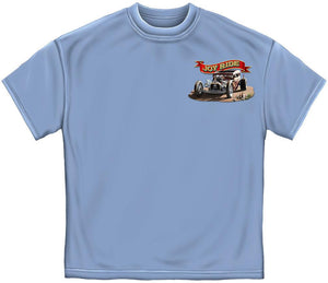 Joy Ride Hot Rods T-Shirt-Military Republic