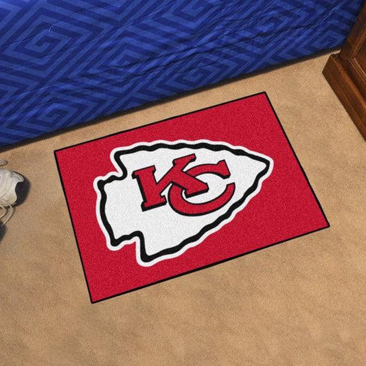 Kansas City Chiefs Indoor Starter Mat - Military Republic