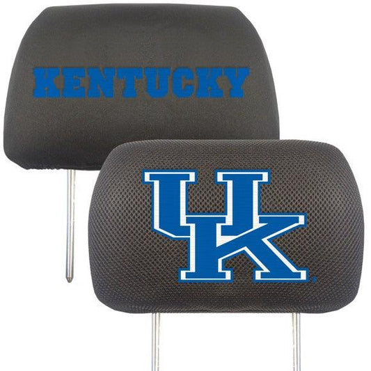 Kentucky Team Color Printed Headrest Cover - Military Republic