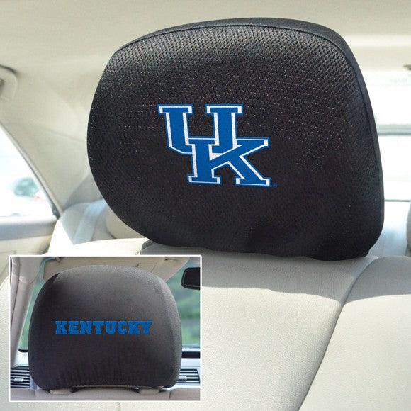 Kentucky Team Color Printed Headrest Cover - Military Republic