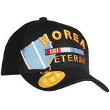 Korea Veteran Medal Hat (Black)-Military Republic