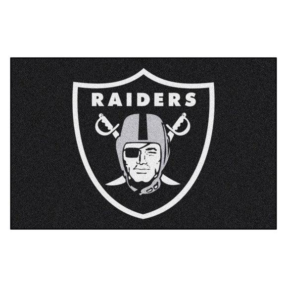 Las Vegas Raiders Indoor Starter Mat - Military Republic