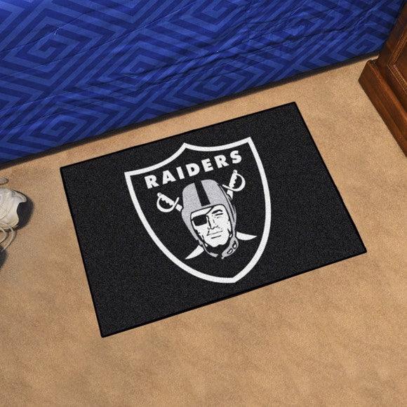 Las Vegas Raiders Indoor Starter Mat - Military Republic