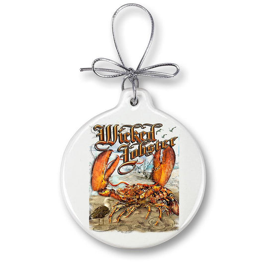 Lobster Fishing Christmas Ornament - Military Republic