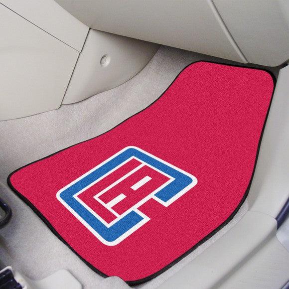 Los Angeles Clippers 2Pk Carpet Car Mat Set - Military Republic