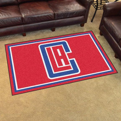 Los Angeles Clippers Ultra Plush Area Rug - Military Republic
