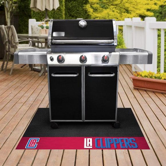 Los Angeles Clippers 100% Vinyl Grill Mat - Military Republic