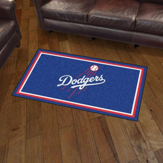 Los Angeles Dodgers Ultra Plush Area Rug - Military Republic