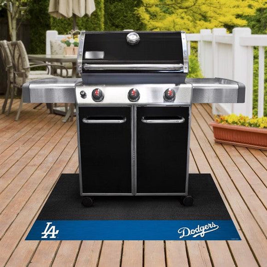 Los Angeles Dodgers 100% Vinyl Grill Mat - Military Republic