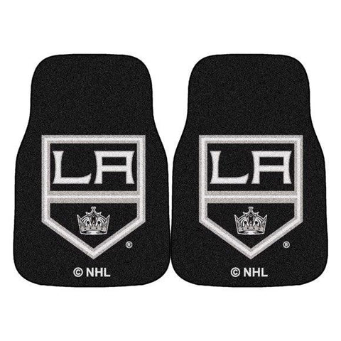 Los Angeles Kings 2Pk Carpet Car Mat Set - Military Republic