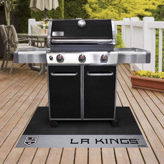 Los Angeles Kings 100% Vinyl Grill Mat - Military Republic