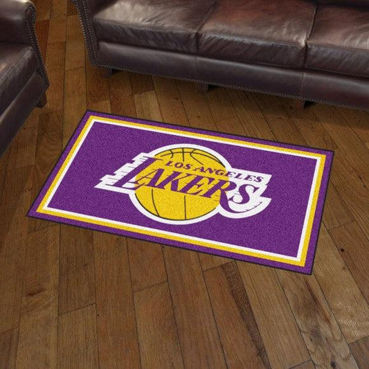 Los Angeles Lakers Ultra Plush Area Rug - Military Republic