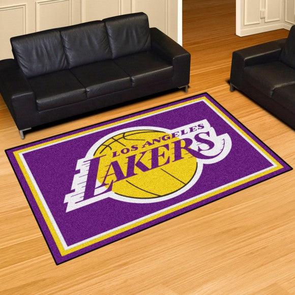 Los Angeles Lakers Ultra Plush Area Rug - Military Republic