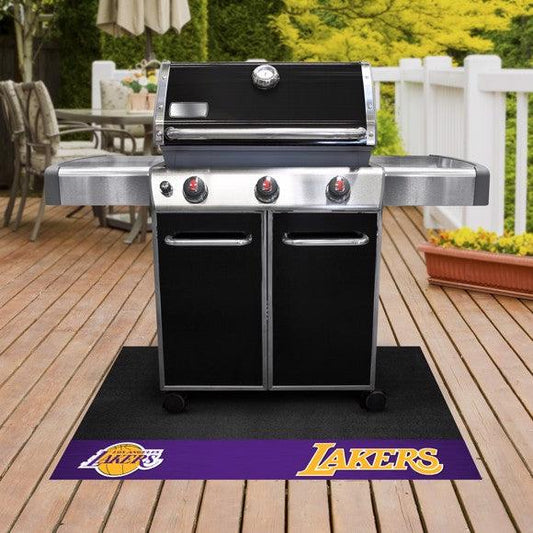 Los Angeles Lakers 100% Vinyl Grill Mat - Military Republic