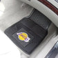 Los Angeles Lakers 2pk Heavy Duty Vinyl Car Mat Set - Military Republic