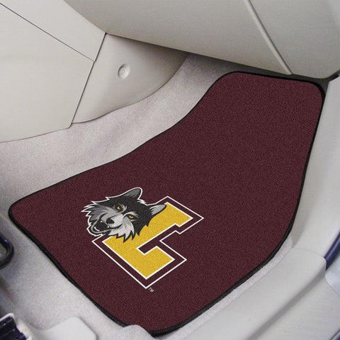 Loyola University Chicago 2Pk Carpet Car Mat Set - Military Republic