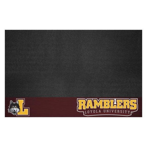 Loyola Chicago 100% Vinyl Grill Mat - Military Republic