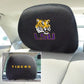 Louisiana State University Team Color Printed Headrest Cover - Military Republic