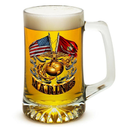 Marine Double Flag Tankard-Military Republic