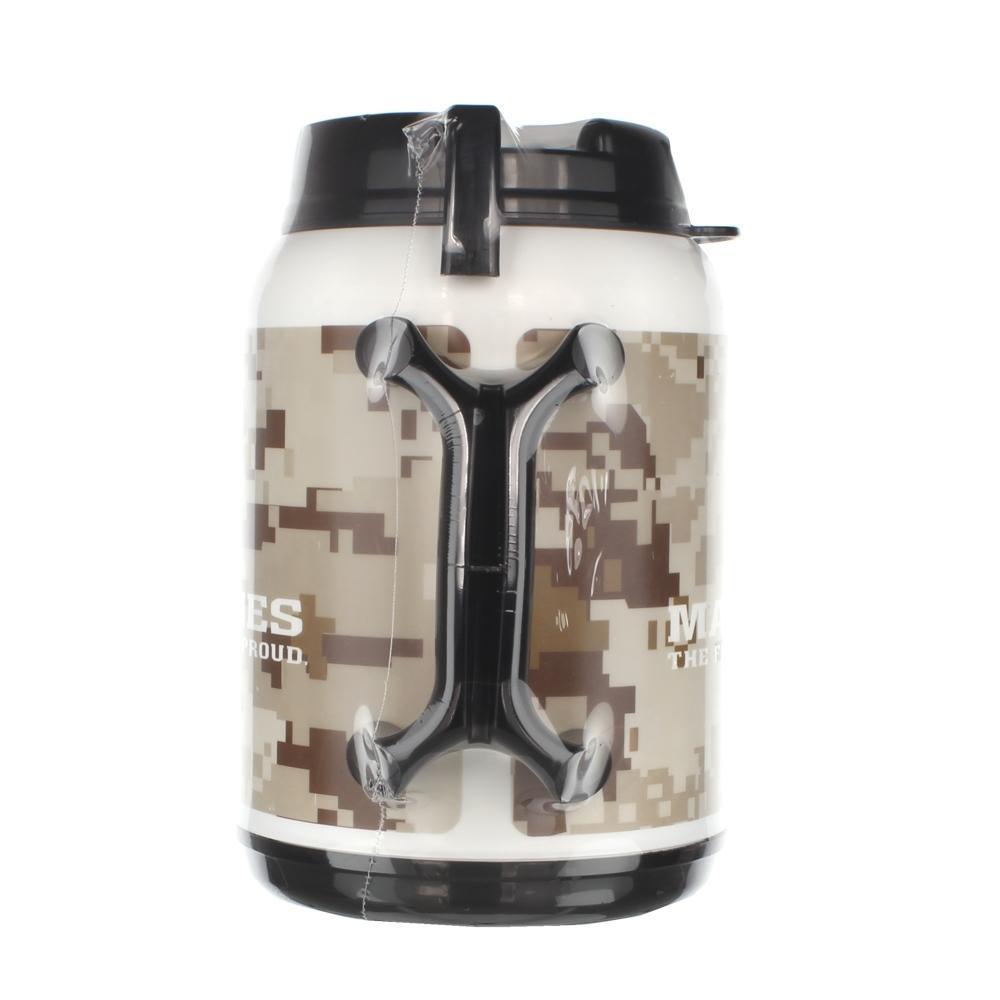 Marines 64 OZ Travel Mug-Military Republic