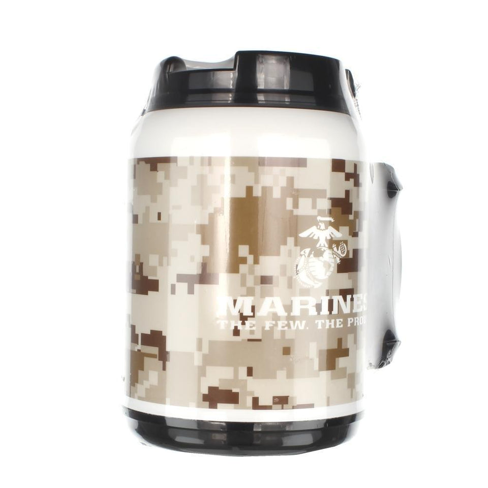 Marines 64 OZ Travel Mug-Military Republic