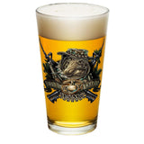 Marines Dog First In Last Out Pint Glasses-Military Republic
