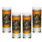 Marines Dog First In Last Out Shot Glasses-Military Republic
