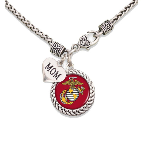 Marines Family Necklace-Military Republic