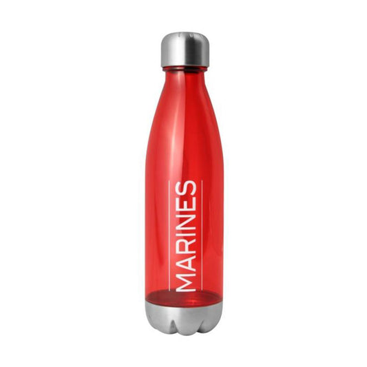 Marines Imprint on 25oz Red H2GO Impact Tumbler - Military Republic