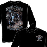 Marines Second To None Long Sleeve Shirt-Military Republic