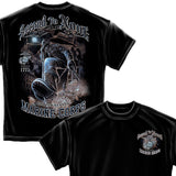 Marines Second To None T-Shirt-Military Republic