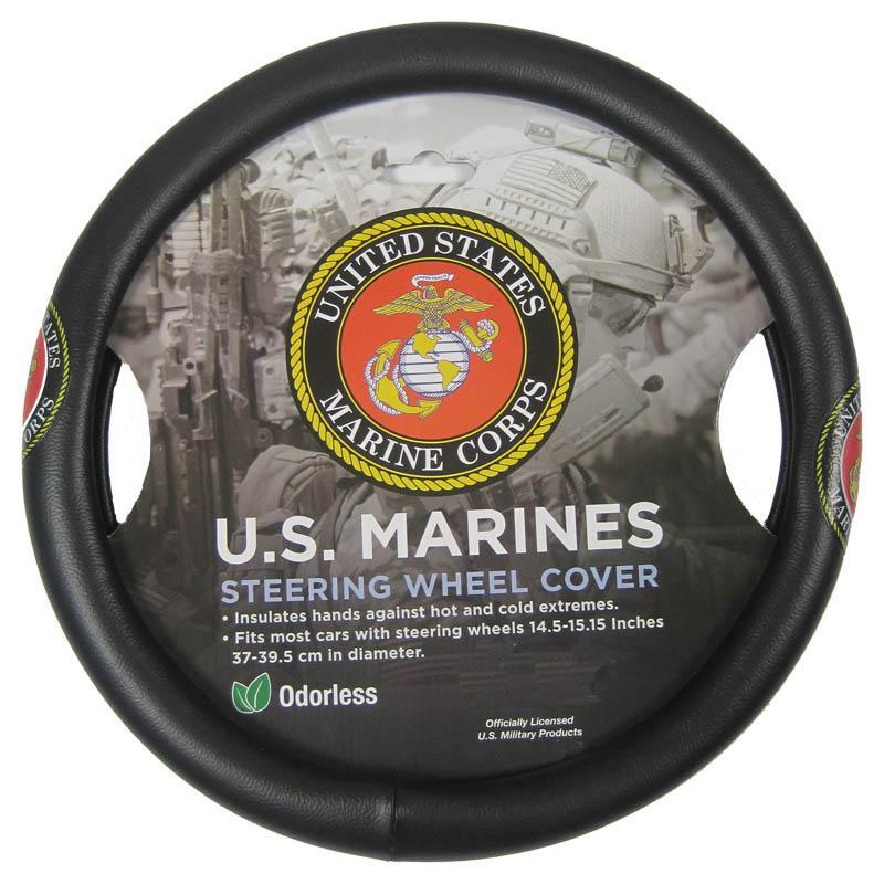 Marines Steering Wheel Cover-Military Republic