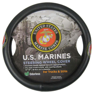 Marines Steering Wheel Cover for Trucks & SUVs - Military Republic