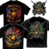 Marines Super Tees Pack-Military Republic